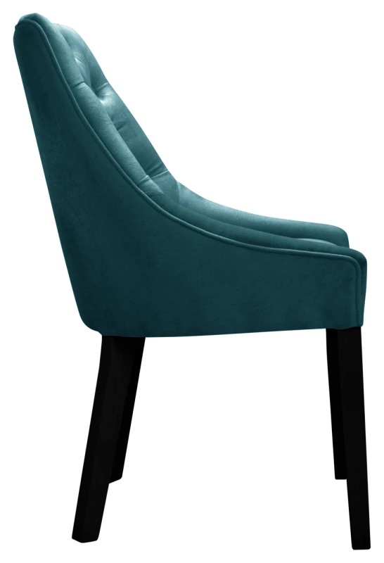 Krzesło Venmia cherterfield, kronos 4, 6 czarny