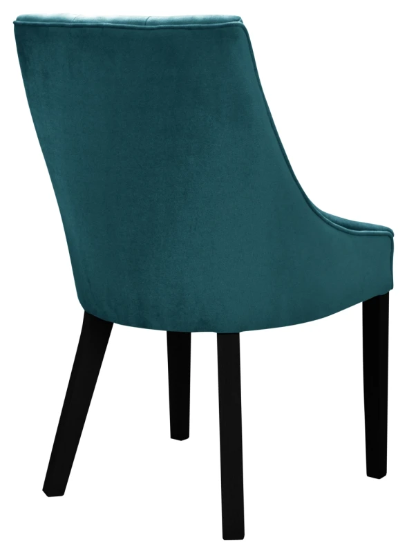 Krzesło Venmia cherterfield, kronos 4, 6 czarny