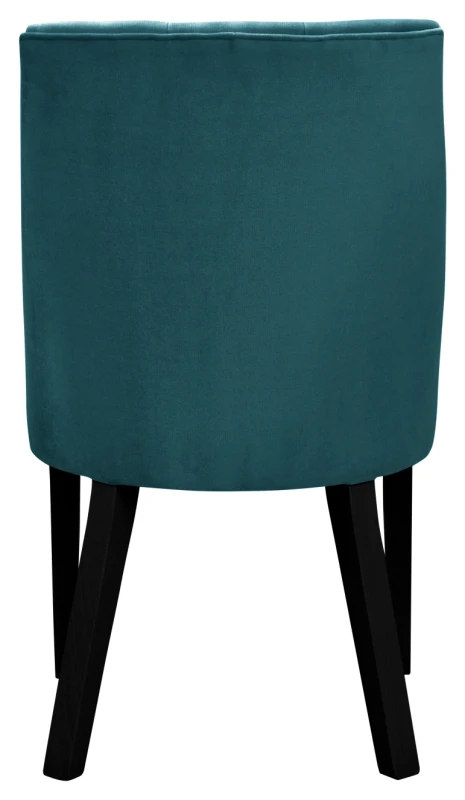 Krzesło Venmia cherterfield, kronos 4, 6 czarny