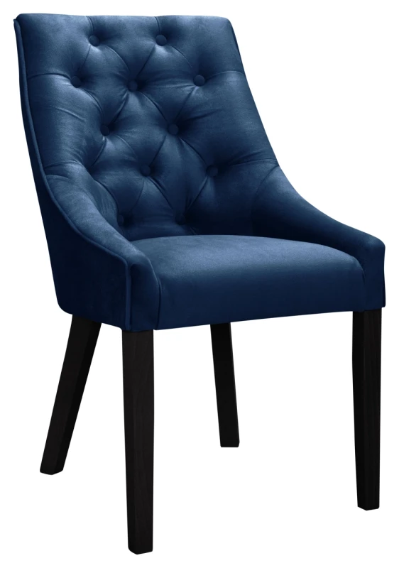 Krzesło Venmia cherterfield, kronos 9, 6 czarny