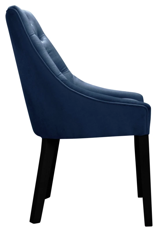 Krzesło Venmia cherterfield, kronos 9, 6 czarny