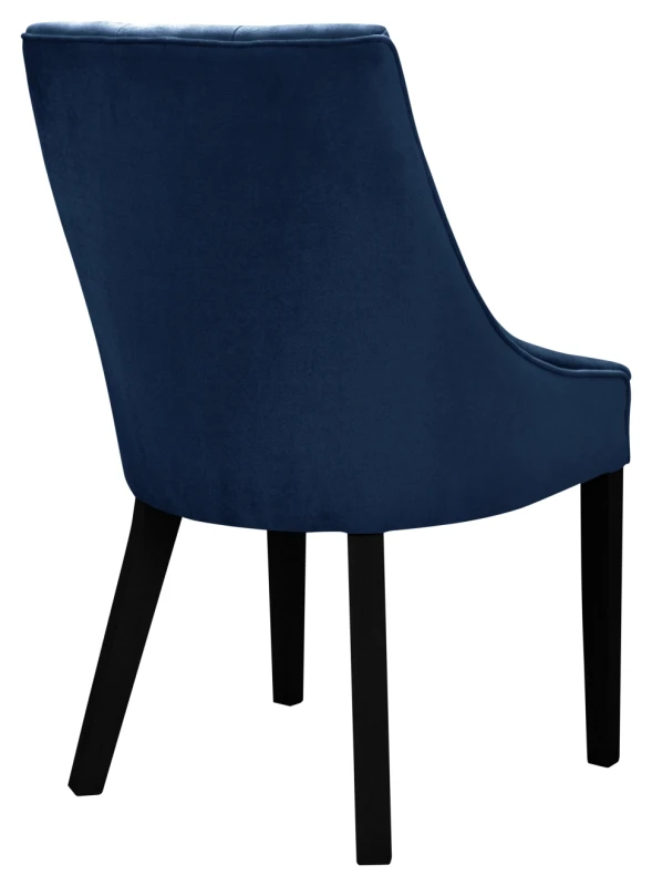 Krzesło Venmia cherterfield, kronos 9, 6 czarny