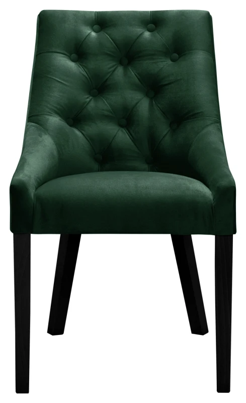 Krzesło Venmia cherterfield, kronos 14, 6 czarny