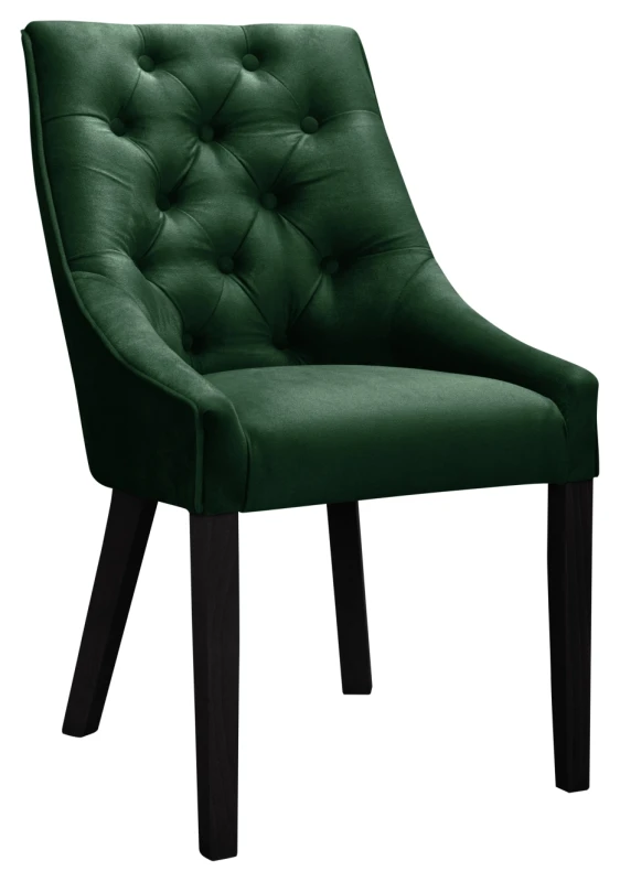 Krzesło Venmia cherterfield, kronos 14, 6 czarny