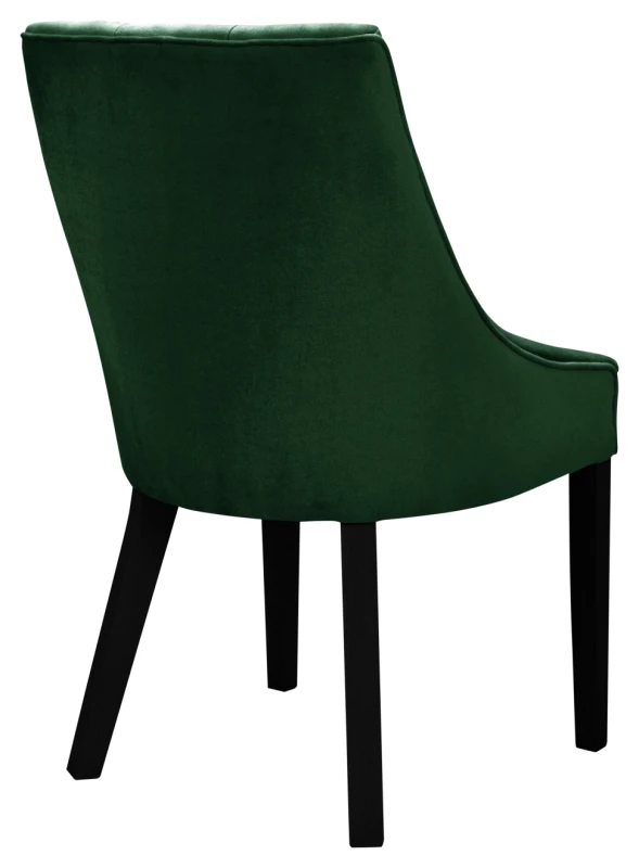 Krzesło Venmia cherterfield, kronos 14, 6 czarny