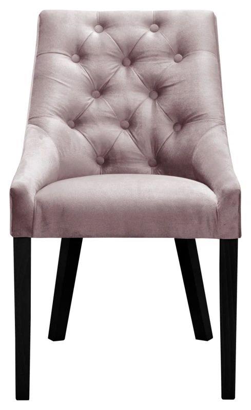 Krzesło Venmia cherterfield, kronos 27, 6 czarny