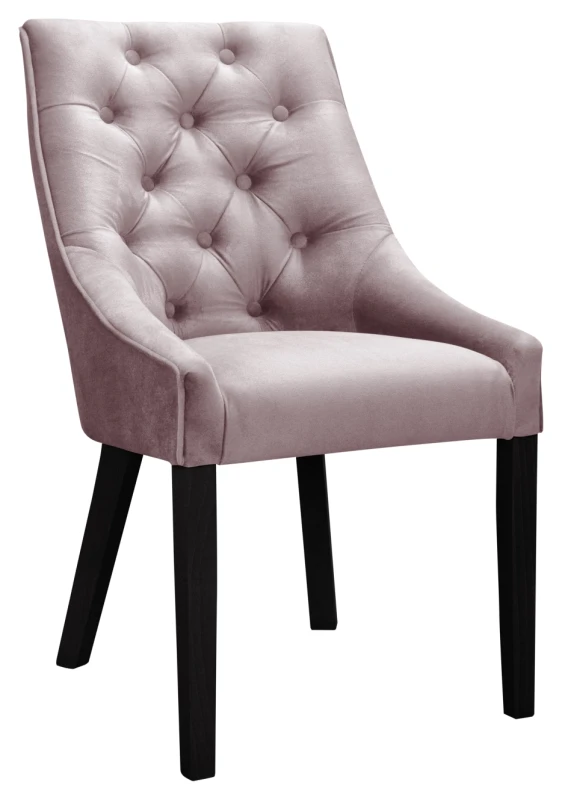 Krzesło Venmia cherterfield, kronos 27, 6 czarny