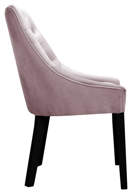 Krzesło Venmia cherterfield, kronos 27, 6 czarny