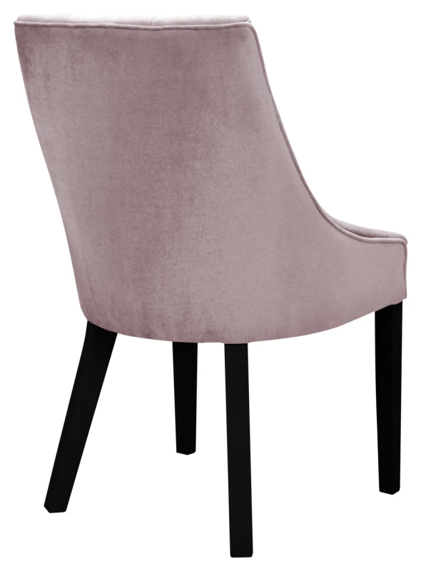 Krzesło Venmia cherterfield, kronos 27, 6 czarny