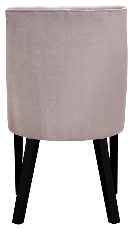 Krzesło Venmia cherterfield, kronos 27, 6 czarny