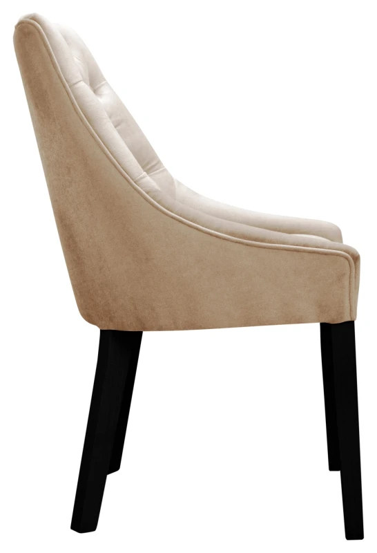 Krzesło Venmia cherterfield, kronos 35, 6 czarny