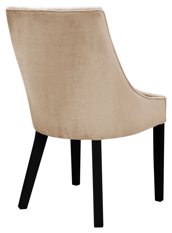 Krzesło Venmia cherterfield, kronos 35, 6 czarny