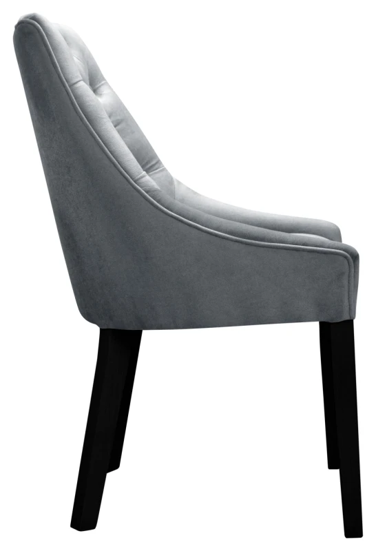 Krzesło Venmia cherterfield, paros 6, 6 czarny