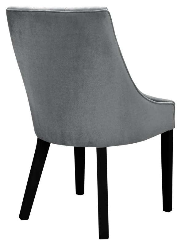 Krzesło Venmia cherterfield, paros 6, 6 czarny