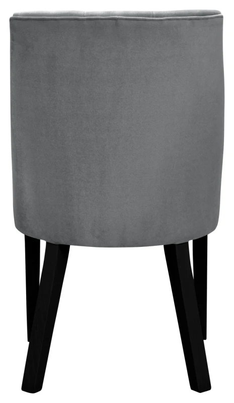 Krzesło Venmia cherterfield, paros 6, 6 czarny