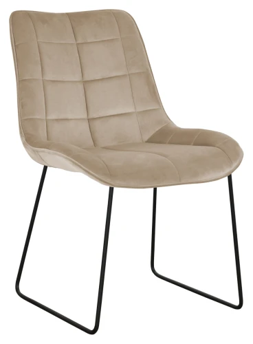 Krzesło tapicerowane Volta Ski