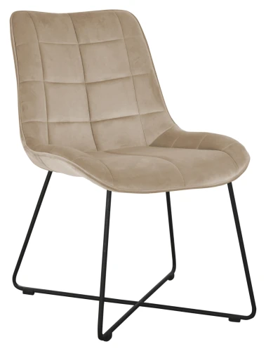 Krzesło tapicerowane Volta Cross