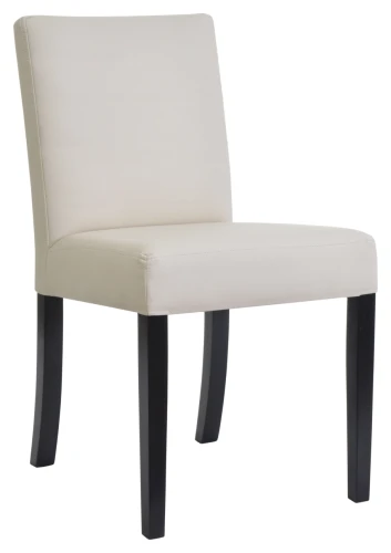 Krzesło tapicerowane Wąskie niskie 84 cm