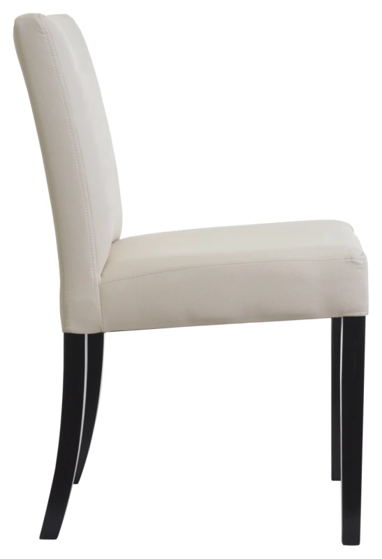 Krzesło wąskie, Cayenne 1112, 6 czarny