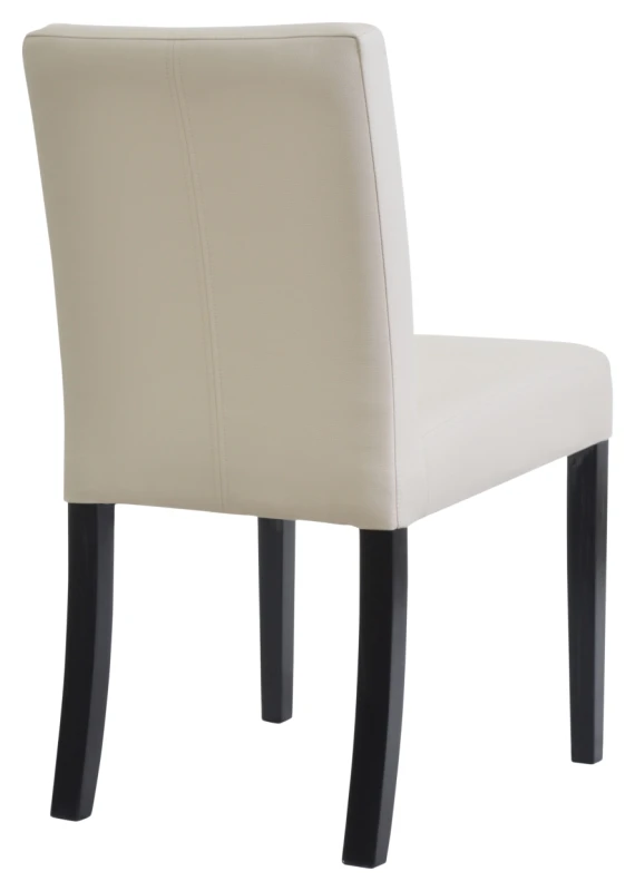 Krzesło wąskie, Cayenne 1112, 6 czarny