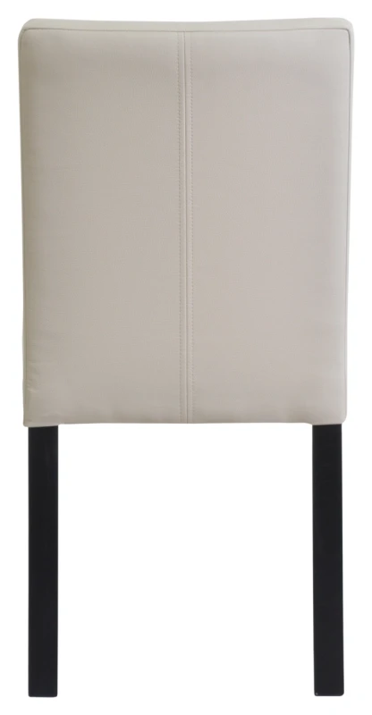 Krzesło wąskie, Cayenne 1112, 6 czarny