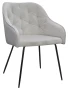 Fotel Albit Ideal Black