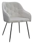 Fotel Albit Ideal Black