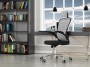 Fotel obrotowy Dory ergonomiczny gamingowy do biurka szary