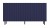 Komoda Kama Slim trzydrzwiowa ryflowany front lamele 150 cm dąb artisan/granatowy