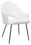 Fotel Barro Ideal Black