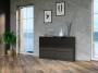 Komoda Malwa M6 120 cm z szufladami do salonu czarny