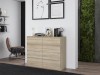 Komoda Malwa M8 120 cm z szufladami do salonu dąb sonoma