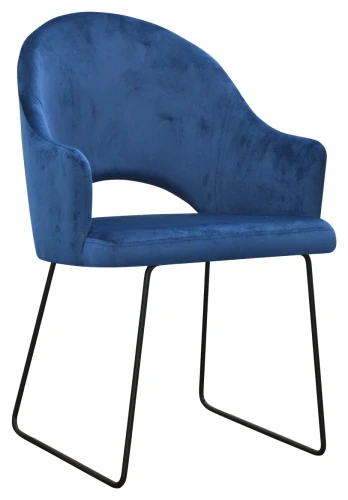 Fotel tapicerowany Barro Ski