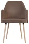 Fotel Caprice french velvet 683