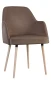 Fotel Caprice french velvet 683