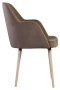 Fotel Caprice french velvet 683