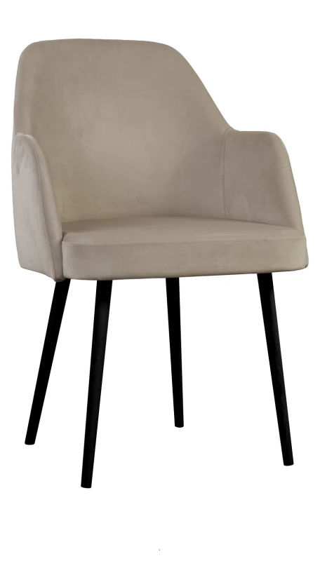 Fotel Caprice, french velvet 676, 6 czarny (2).webp