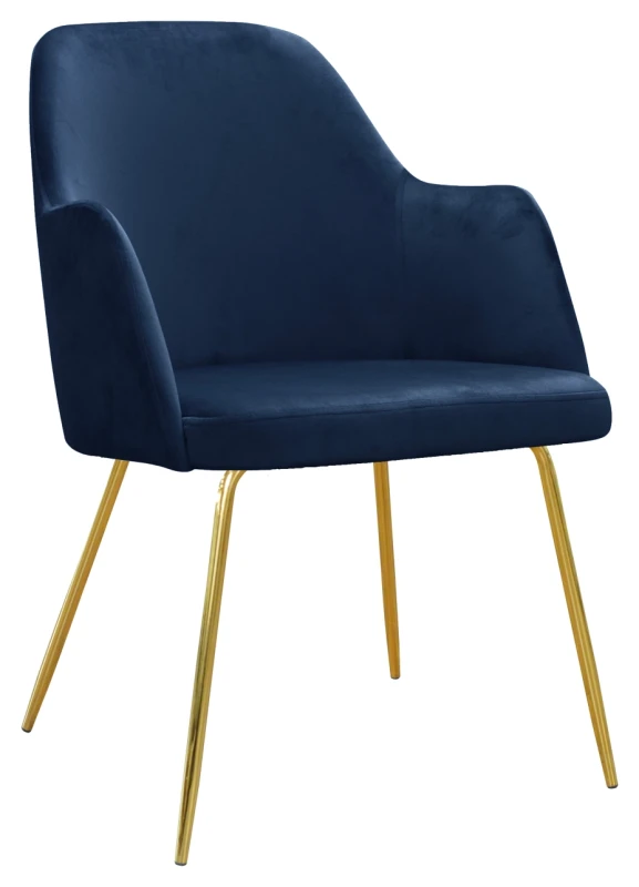 Krzesło Caprice Ideal Gold