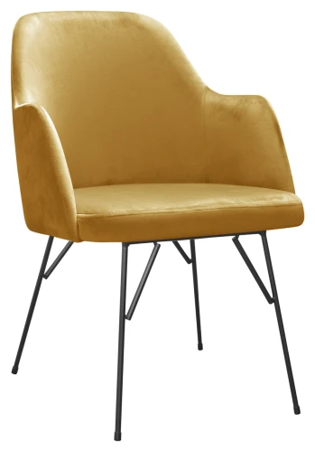 Fotel tapicerowany Caprice Spider