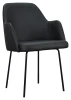 Fotel Caprice Original Black, Soft 11
