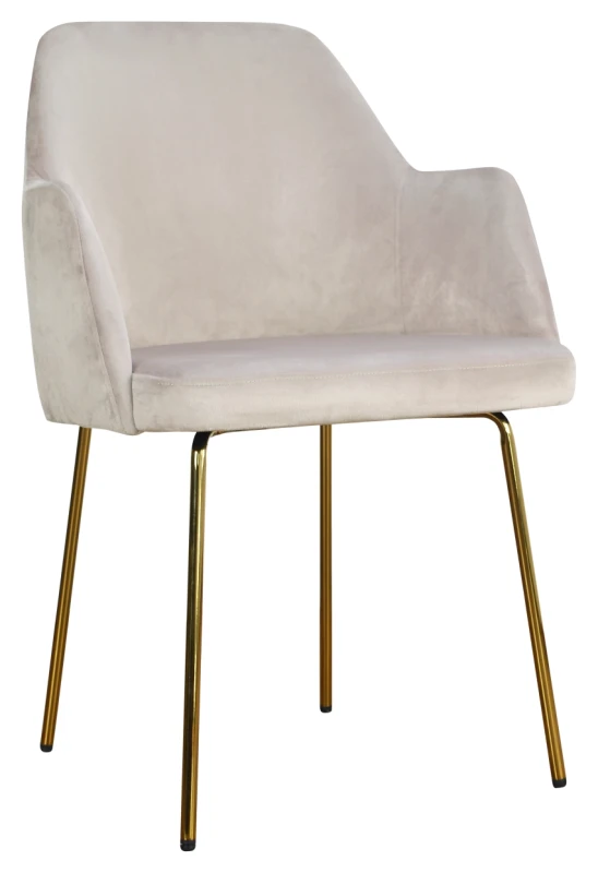 Fotel Caprice Original Gold, Riviera 21