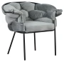 Fotel Cherry Black