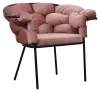 Fotel Cherry Black, magic velvet 2258