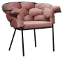 Fotel Cherry Black, magic velvet 2258