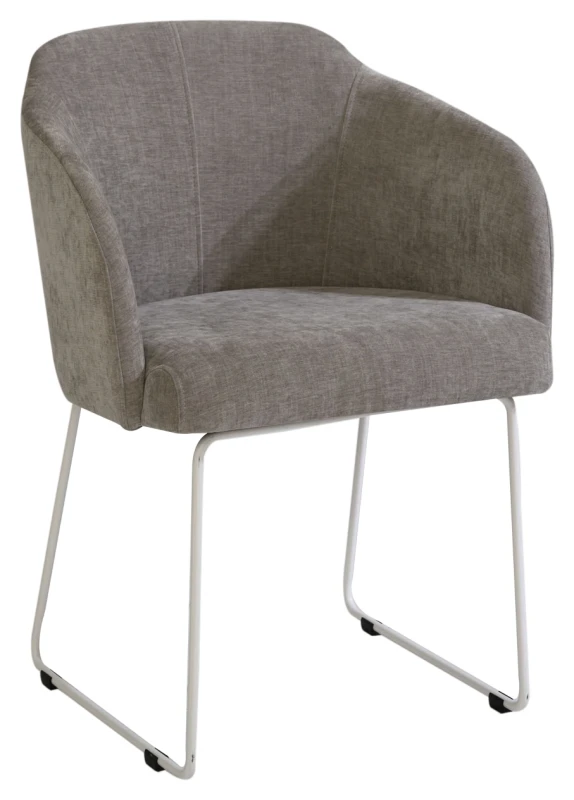 Fotel clio ski white