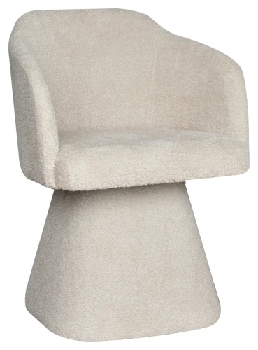 Fotel tapicerowany Clio Mils