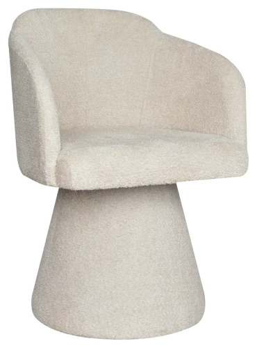 Fotel tapicerowany Clio Ring