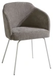 Fotel tapicerowany Clio ideal