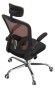 Fotel obrotowy Dory ergonomiczny gamingowy do biurka różowy