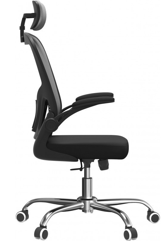 Fotel obrotowy Dory ergonomiczny gamingowy do biurka szary